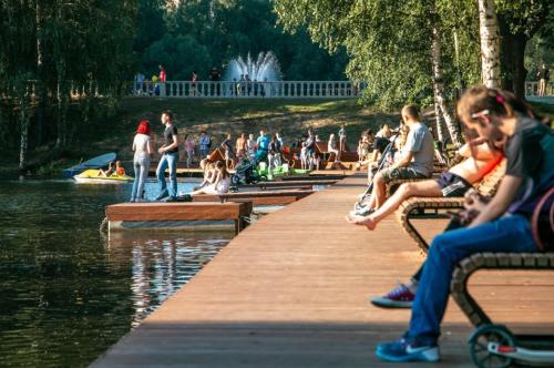 Парк культуры и отдыха Ивановские пруды