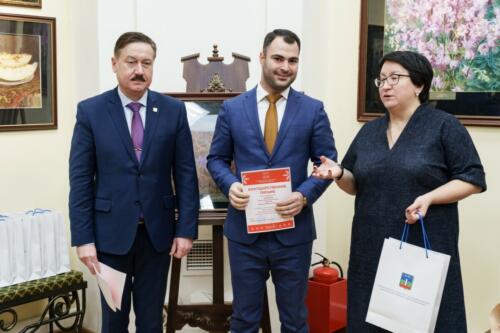 Глава городского округа Красногорск поблагодарила коллектив МАУК «Парки Красногорска»