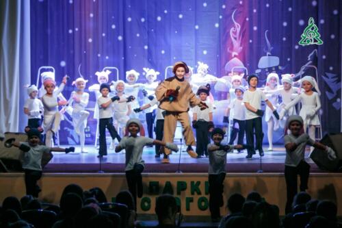 благотворительный спектакль детского эстрадно-музыкального театра «Забияки»