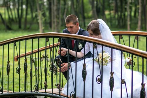 Свадьба в парке культуры и отдыха "Ивановские пруды"