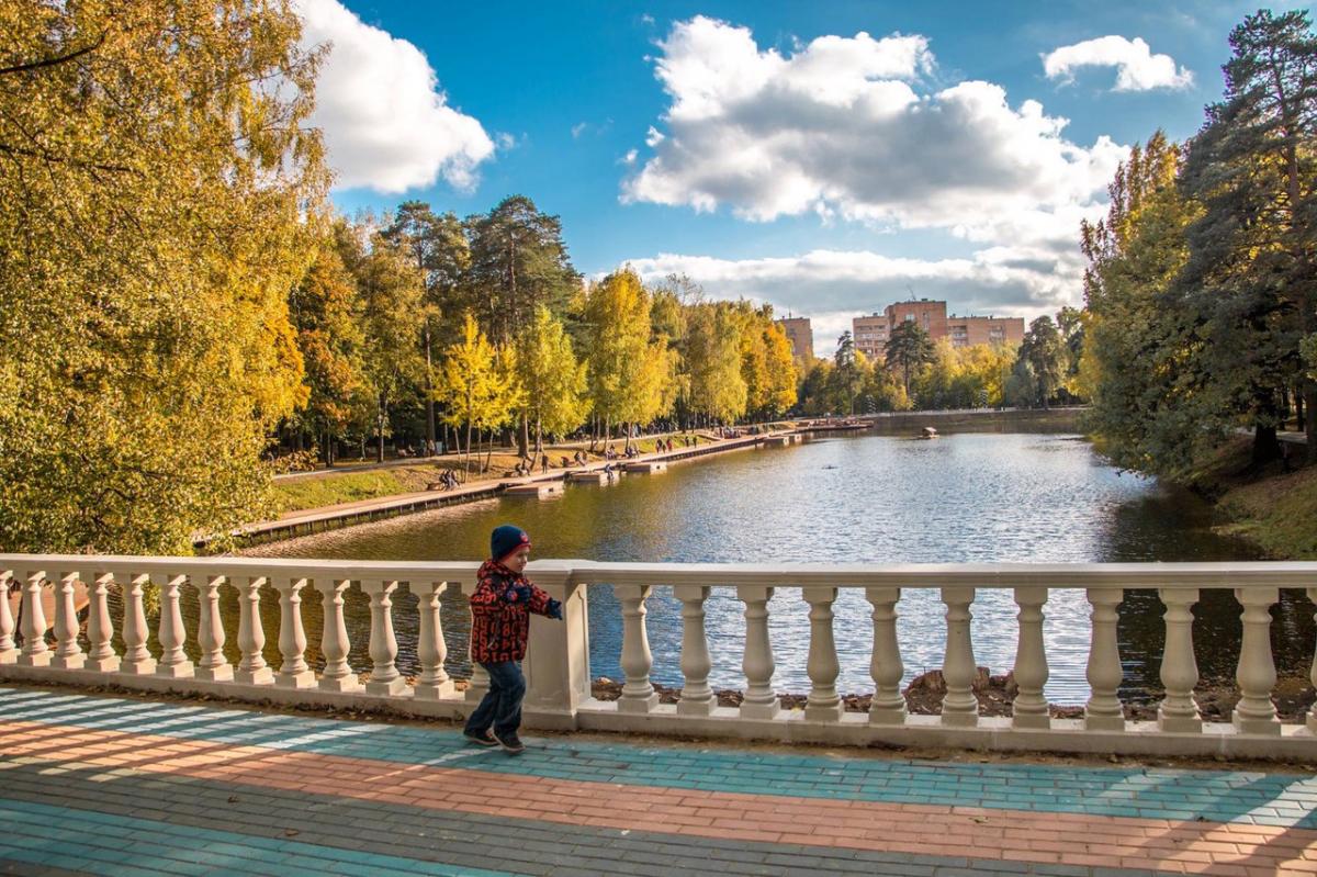 Красивые места в красногорске для