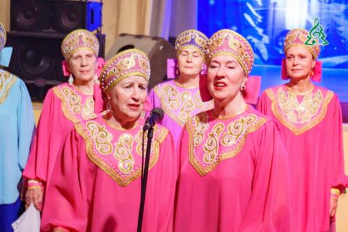 Отчетный концерт хора русской песни "Опалиха"
