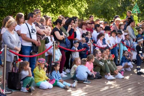 День защиты детей в Парках Красногорска