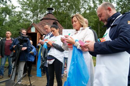 Красногорск принял участие в первом эко-марафоне