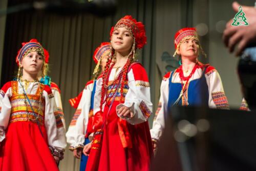 Отчетный концерт хора «Опалиха» под названием «У русской песни женская душа»