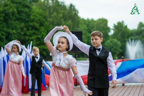 День России в парке культуры и отдыха «Ивановские пруды»