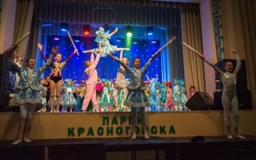 Концерт цирковой студии «Цирк сестёр Фоминых»