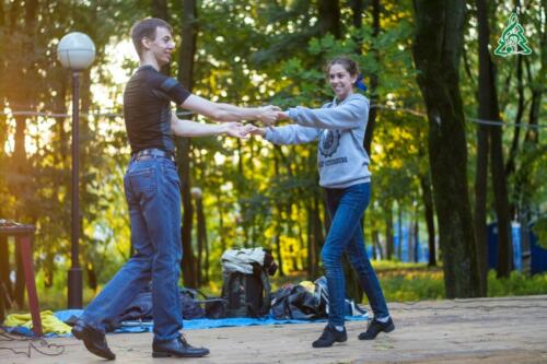 Танцевальные мастер-классы по хастлу возвращаются в парк культуры и отдыха «Ивановские пруды»