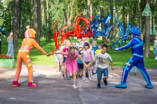 У наших посетителей самые увлекательные летние выходные, ведь в Парках Красногорска есть все, чтобы весело и с пользой провести время!