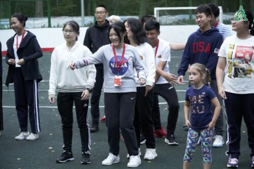 Фестиваль детского творчества России и Китая в Парках Красногорска