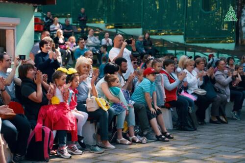Показательные выступления спортивного клуба «ZEUS» прошли в Зеленом театре Городского парка при поддержке МАУК «Парки Красногорска»