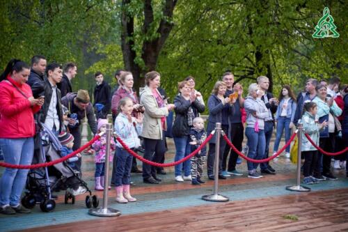 Яркая концертная программа в парке культуры и отдыха «Ивановские пруды»