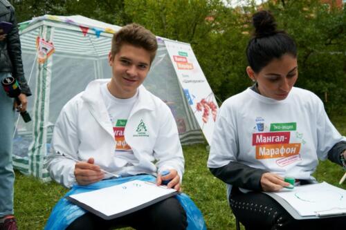 Красногорск принял участие в первом эко-марафоне