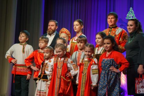 Отчетный концерт фольклорной студии «Авсень» в ДК Опалиха