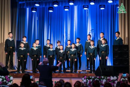 Концерт «Детской церковной музыкальной школы» при Успенском храме под названием «В ожидании Пасхи» состоялся в Доме культуры «Опалиха»