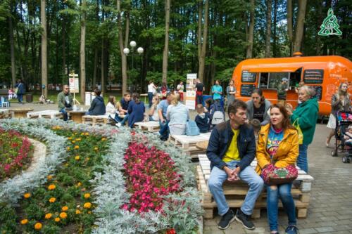 Фестиваль бережного отношения к природе состоялся в Городском парке