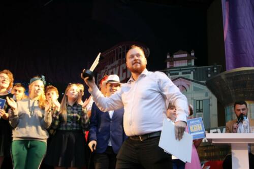 В Зеленом театре Городского парка состоялся Летний музыкальный Кубок КВН Московской области