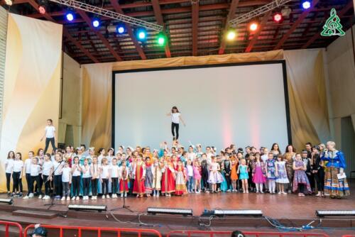 Отчетный концерт творческих коллективов Дома культуры «Опалиха»