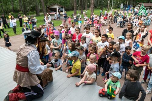 День защиты детей в Детском городке «Сказочный»