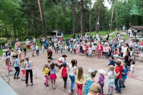 День защиты детей в Детском городке «Сказочный»