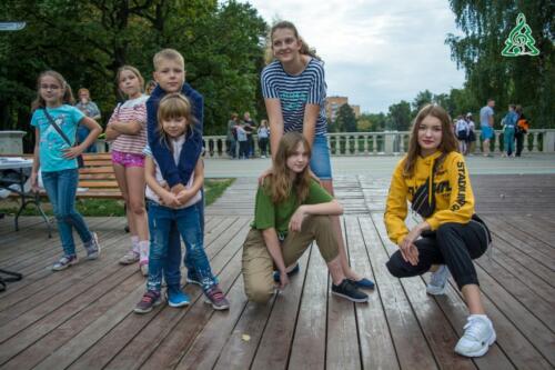 В парке культуры и отдыха «Ивановские пруды» прошел уникальный мастер-класс «Как стать видеоблогером»