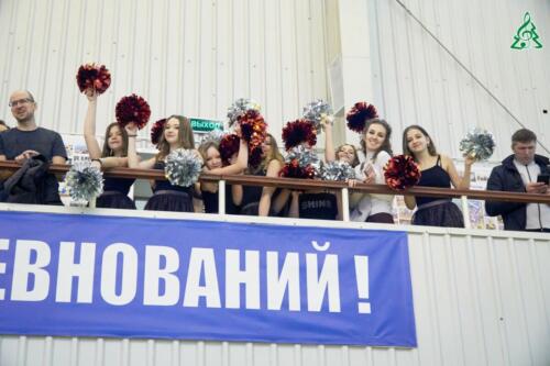 финал 4-х Чемпионата Московской области среди мужских команд по волейболу высшей лиги «Б», соорганизатором которого выступило МАУК «Парки Красногорска»