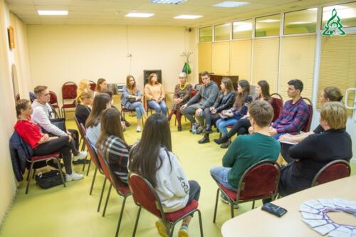 Молодежный сектор МАУК «Парки Красногорска» провел собрание с волонтерами 