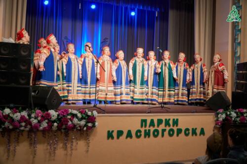 концерт хора русской песни «Опалиха», посвященный 74ой годовщине Победы в Великой Отечественной войне