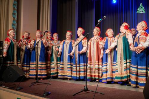 концерт хора русской песни «Опалиха», посвященный 74ой годовщине Победы в Великой Отечественной войне