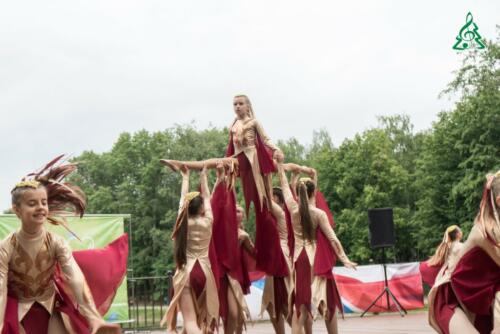 День России в парке культуры и отдыха «Ивановские пруды»
