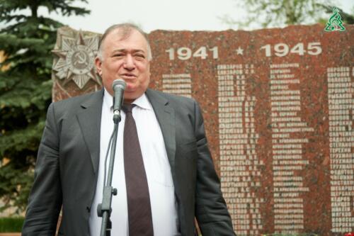 Митинг, посвященный 74ой годовщине Победы в Великой Отечественной войне