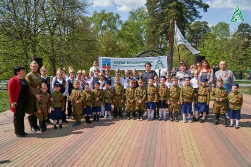 В парке культуры и отдыха «Ивановские пруды» состоялся митинг, посвященный 74ой годовщине Победы в Великой Отечественной войне. 