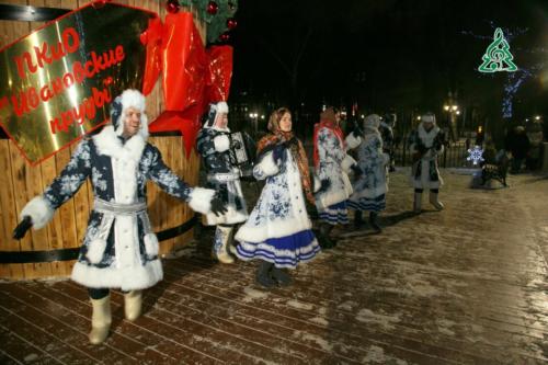 Открытие зимнего сезона в ПКиО «Ивановские пруды»