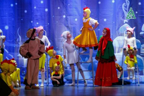 благотворительный спектакль детского эстрадно-музыкального театра «Забияки»