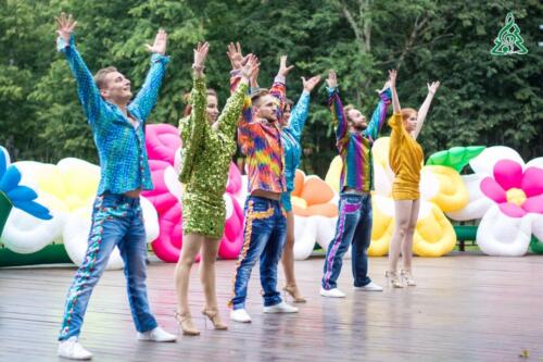 Праздничный концерт, посвященный Дню семьи, любви и верности прошёл в парке культуры и отдыха «Ивановские пруды».