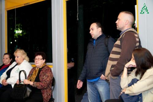 Директор МАУК «Парки Красногорска» Виталий Ковтун провёл встречу с жителями