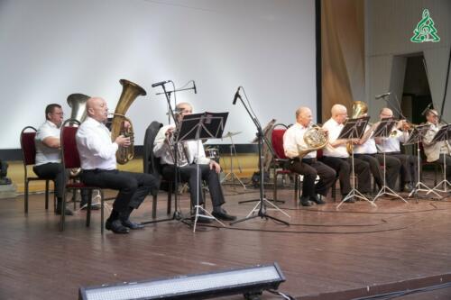 Концерты духовых оркестров в Парках Красногорска