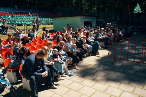 Показательные выступления спортивного клуба «ZEUS» прошли в Зеленом театре Городского парка при поддержке МАУК «Парки Красногорска»