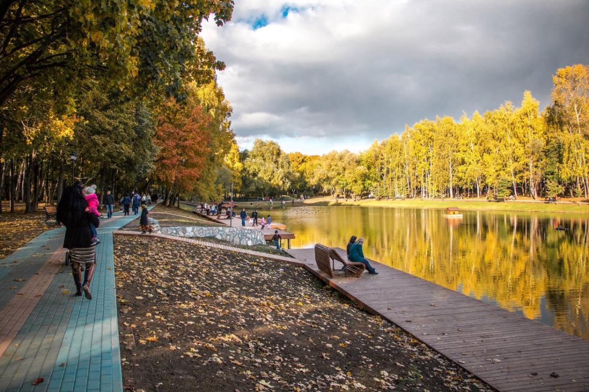 городской парк в красногорске